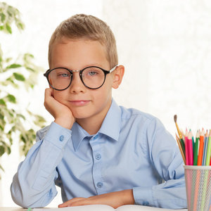  Occhiali indossati - 